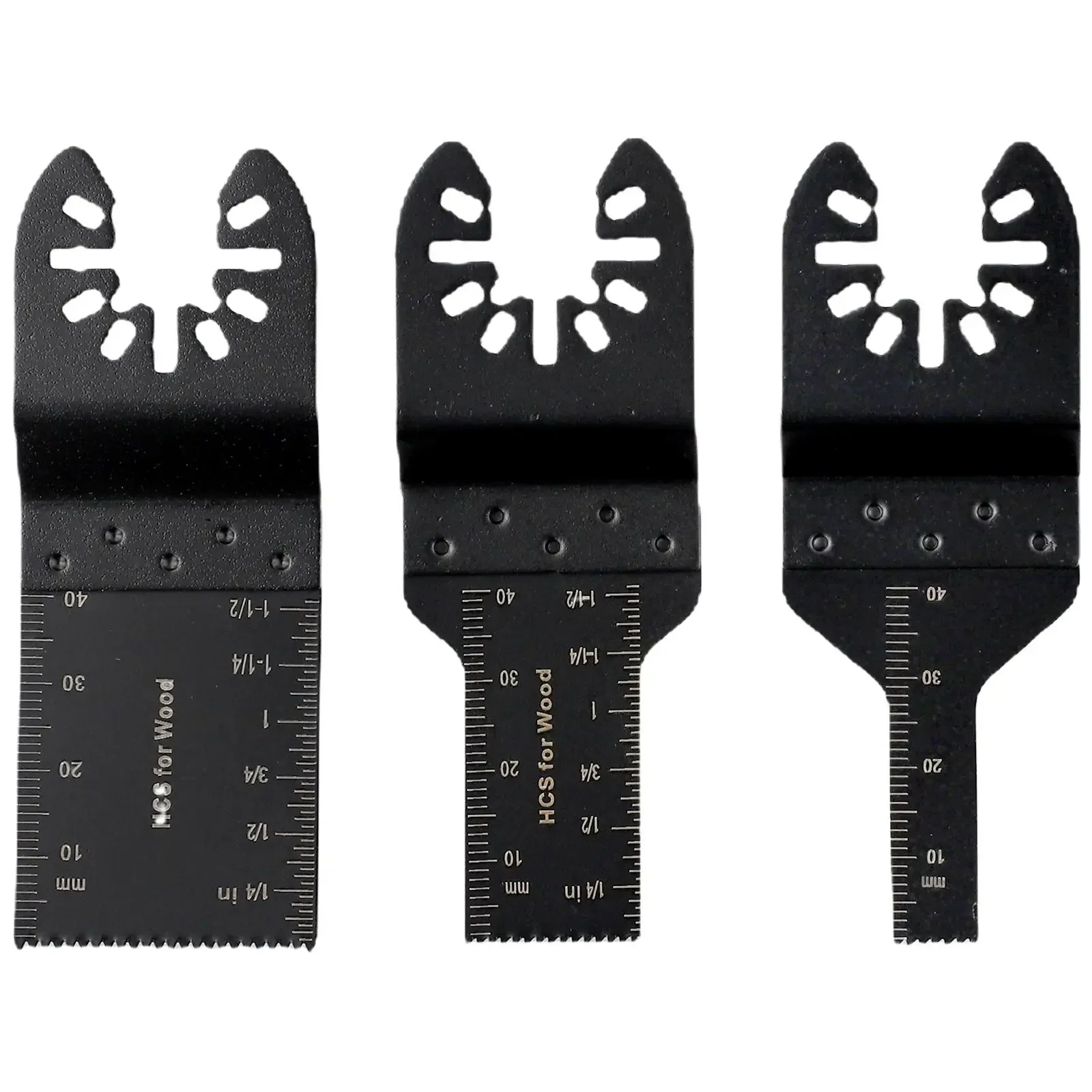 4PCS 10/20/34/45mm Oscillating Saw Blade Renovator Multi Tool Blades Set Cutter For Metal Wood Plastic Power Cutting Tool Parts electric saw
