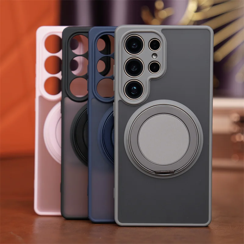 Magnetic Stand Holder Phone Case Cover
