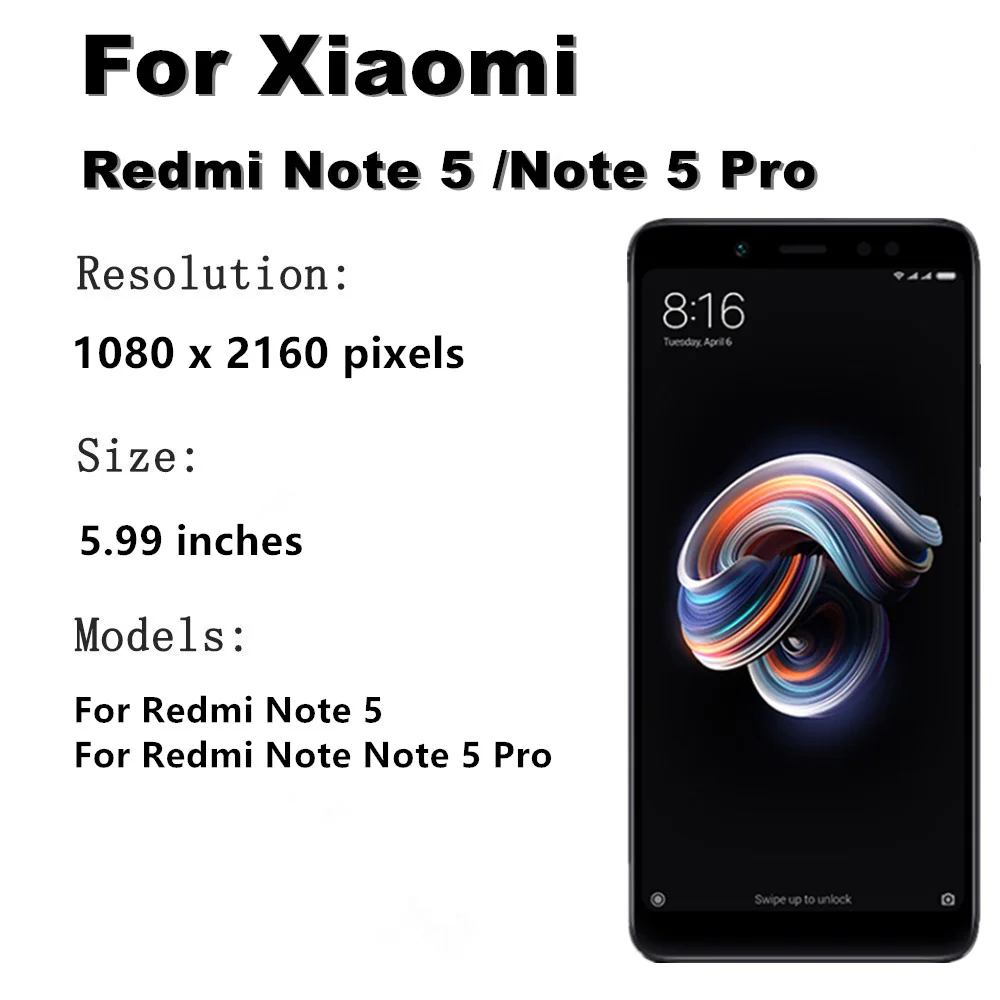 Écran Xiaomi Redmi Note 5 M1803E7SG Écran Xiaomi Redmi Note 5 M1803E7SG