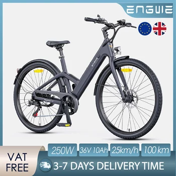 ENGWE N1 AIR ST Bici Elettrica 2026 NUOVA, Batteria 36V 10Ah, Autonomia 100km, Motore 250W, Velocità Massima 25KM/H, Freni Idraulici/a Disco
