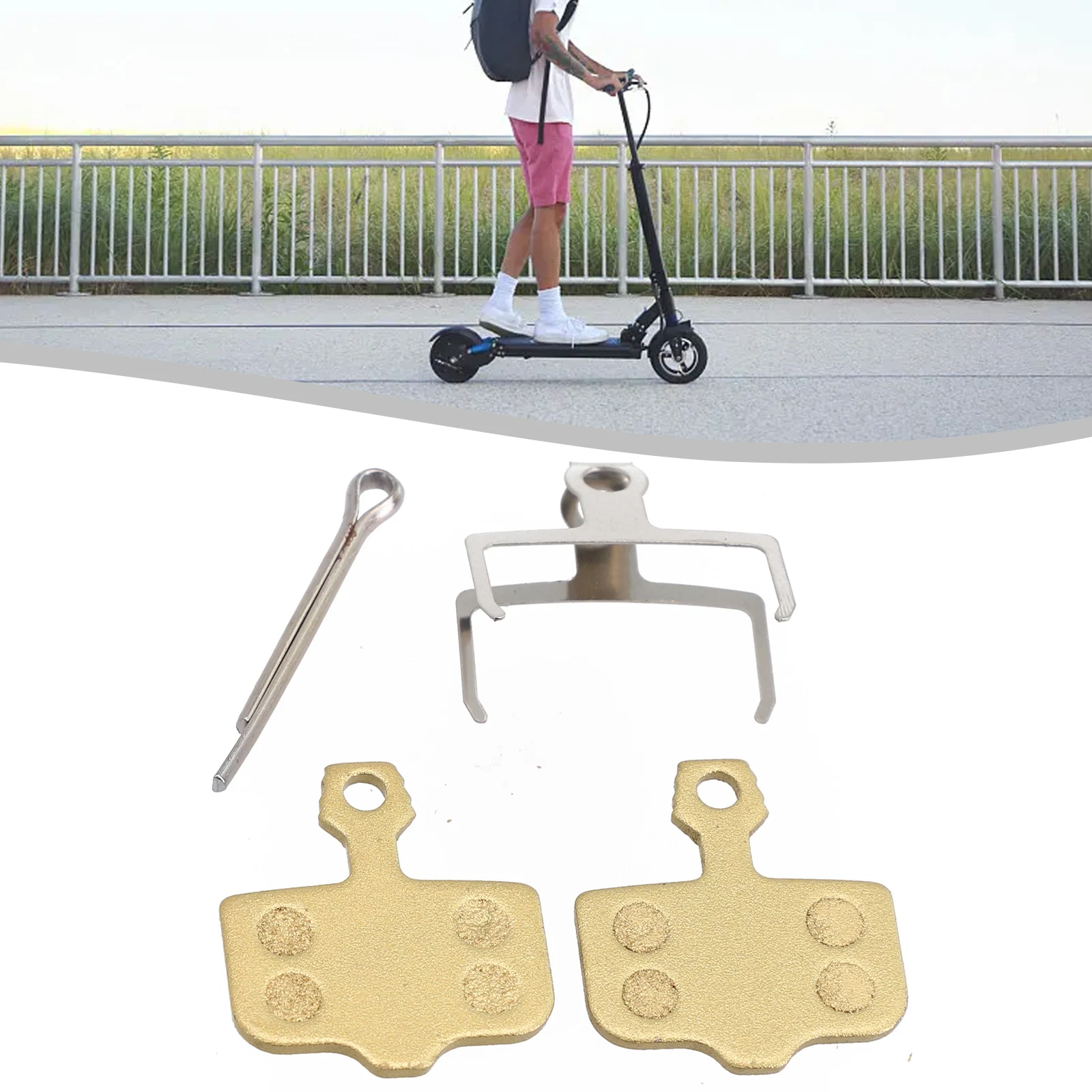 

Upgrade Your Electric Scooter's Braking System with These Superior Brake Pads for Zero 8X10X11X VSETT 10+ Kugoo G1