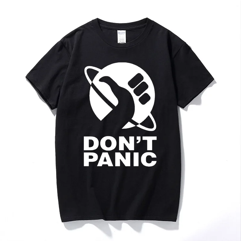 Don't Panic - Hitchhikers Guide | Photographic Print