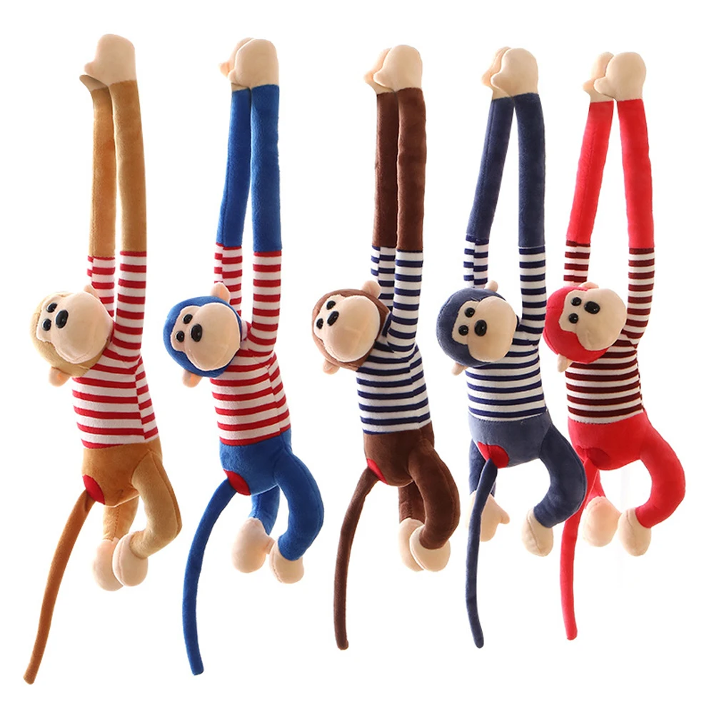 New Long-armed Monkey Children Stuffed Plush Toy Birthday Gift