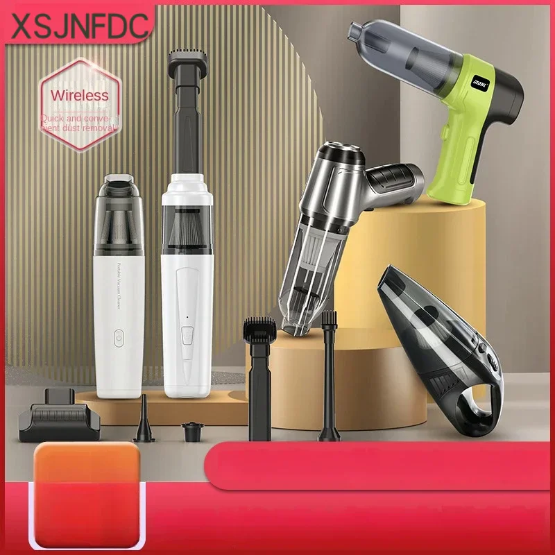 

Super high power car cleaner wireless handheld car supplies portable small household desk vacuum cleaner