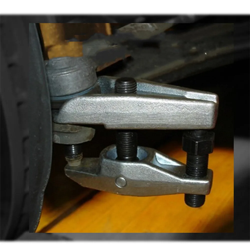 1Pc Ball Joint Separator 19/32mm Adjustable Car Ball Joint Puller Removal Tool Automoitve Steering System Tools Garage Work