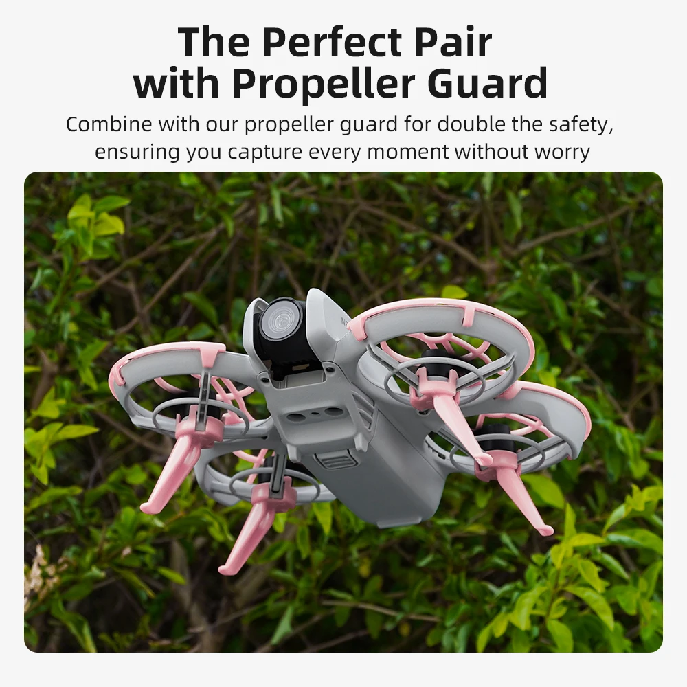 Description Picture 4 of itemBRDRC Landing Gear For DJI NEO Drone Anti-Collision Gimbal Bumper Bar Heightened Gear Support Leg Accessories