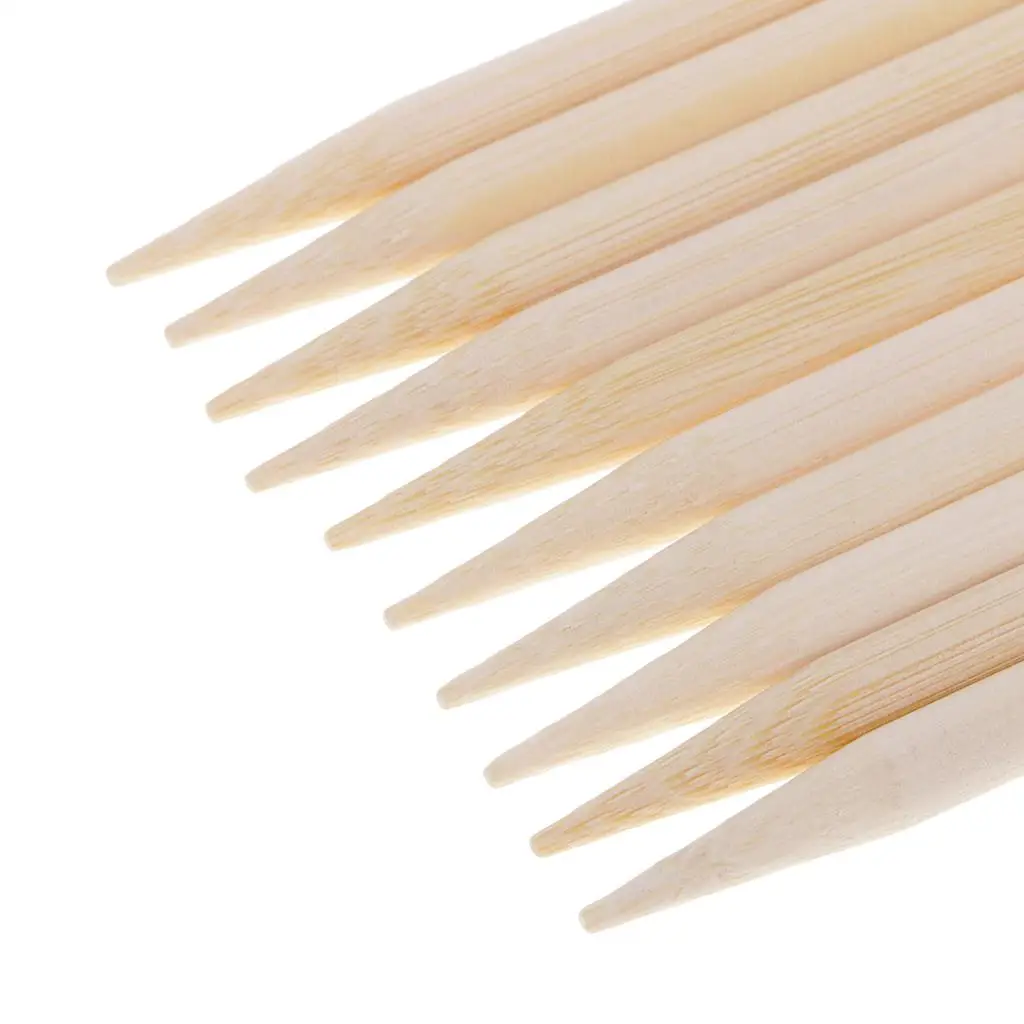 10 Pcs Multi-Purpose Wooden Stylus Scratchers For Kids Surfaces