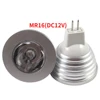 New RGB LED Spotlight 3W E27 E14 GU10 GU5.3 MR16 With 24keys Remote Control Color Dimmable Light Bulbs For Home Decoration 5