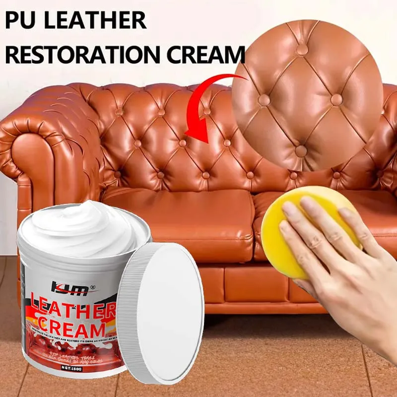 Leather Polish: Used to Restore The Color of Goods, Car Seats, Sofas, Jackets,And Shoes,As Well As for Maintaining Leather Bags 3