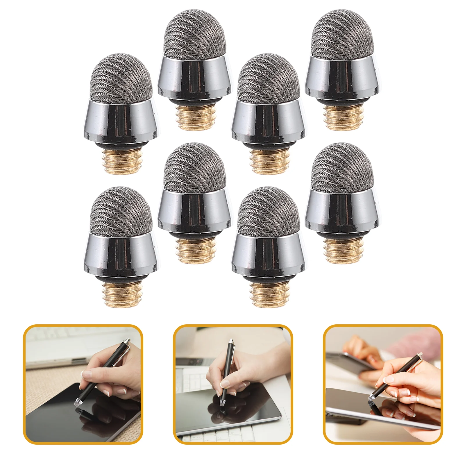 

Stylus Tips Pen Nibs Replacement Touch Screen Tip Capacitive Universal Replaceable Fiber Multi Functional Tablet Pens Device