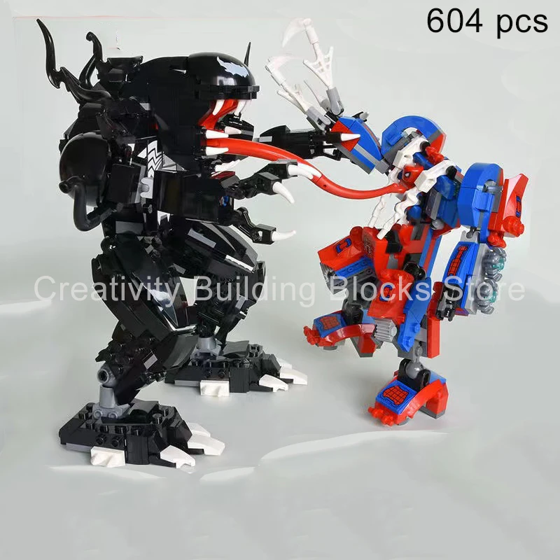 

New Avengers 604pcs Building Blocks Toy Building Blocks Model Bricks Children's Educational Toys Children's Gifts