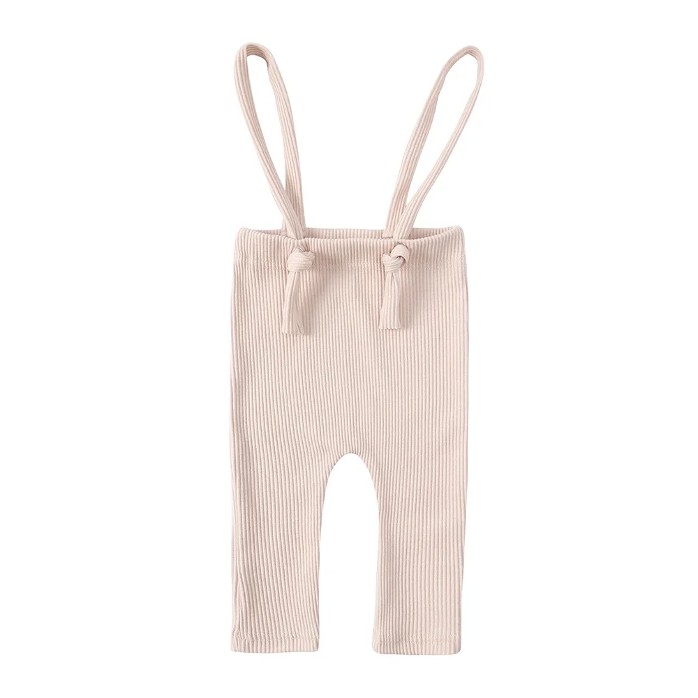 Newborn Baby Leggings Pants Solid Elasticity Ribbed PP Korean Clothes 0-24M Boy Girl Cute Bodysuit Toddler Trousers Overall baby trousers baby leggings