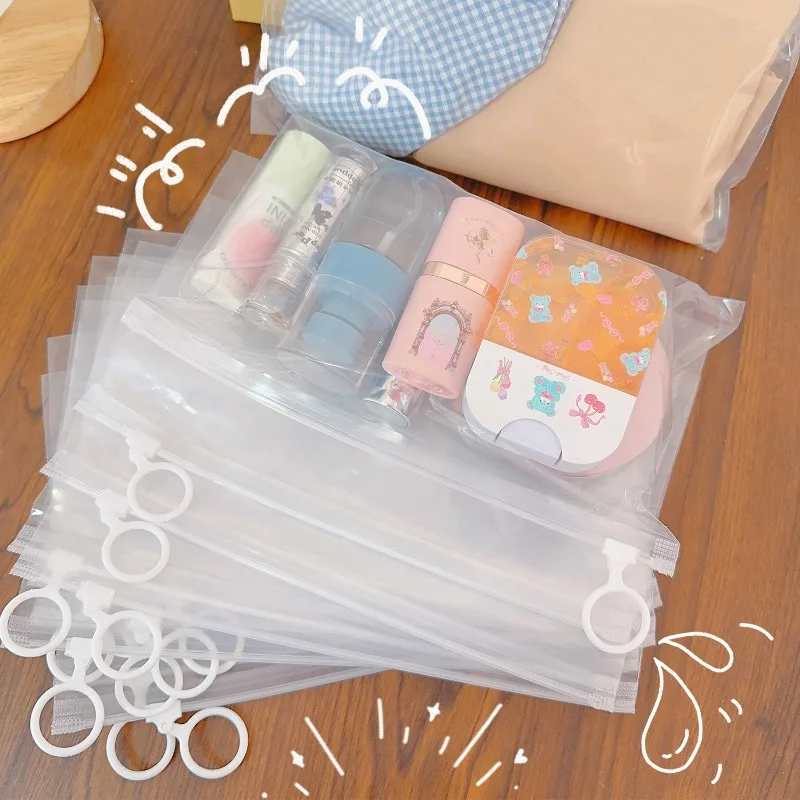 Waterproof PVC Makeup Brush Storage Bags