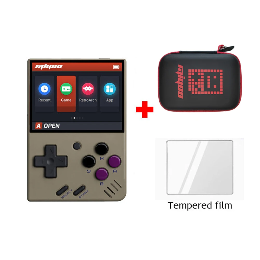 MIYOO P60 MINI Retro Video Game Console Portable Console Retro Arch Linux System Pocket Handheld Game Player Gift 