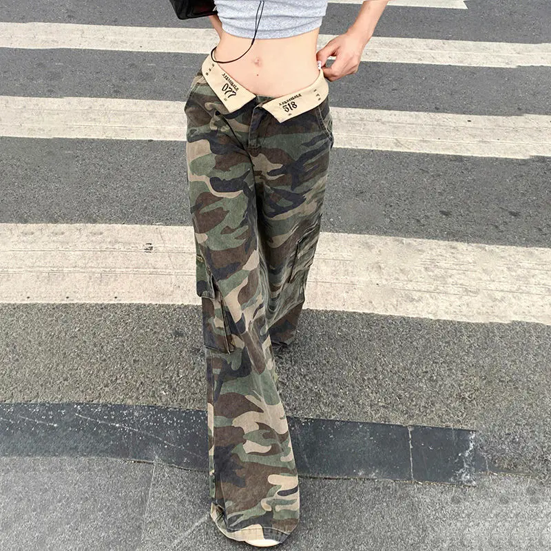 Рисунок 4 - Джинсы камуфляжные с фланцем