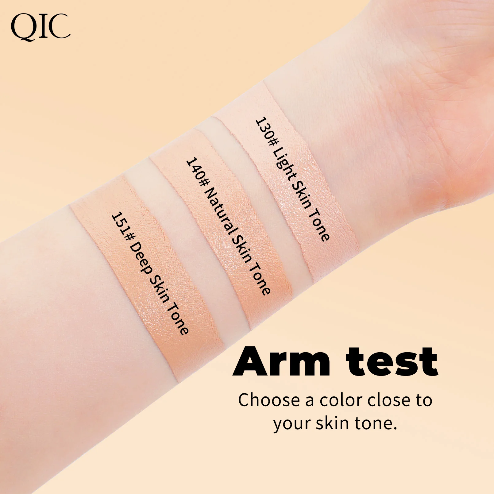 Waterproof Full Coverage Concealer for Tattoos, Scars - Natural Finish Foundation for All Skin Tones & Types 4