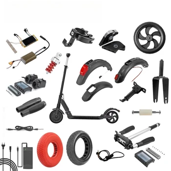 Scooter elettrico Varietà Parti per Kugoo Kugoo S1 S2 S3 Accessori di ricambio per KUGOO S1/S2/S3 Kickscooter Riparazione Pezzo di ricambio