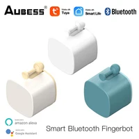 Tuya Bluetooth Smart Fingerbot Plus Switch Button Pusher Touch Arms Fingerbot Smart Life Control Work with Alexa Google Home 1