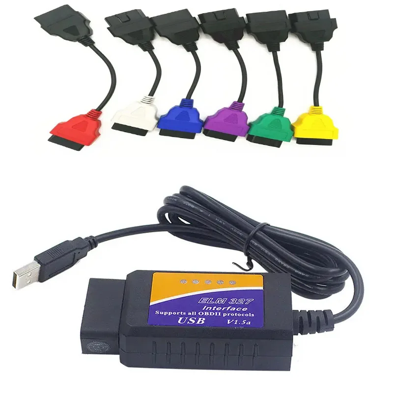 MultiEcuScan v4.8 + Activation Used for Fiat scanners  Register unlimited Ecu scanning work  and ELM327 OBD II diagnostic tools 5