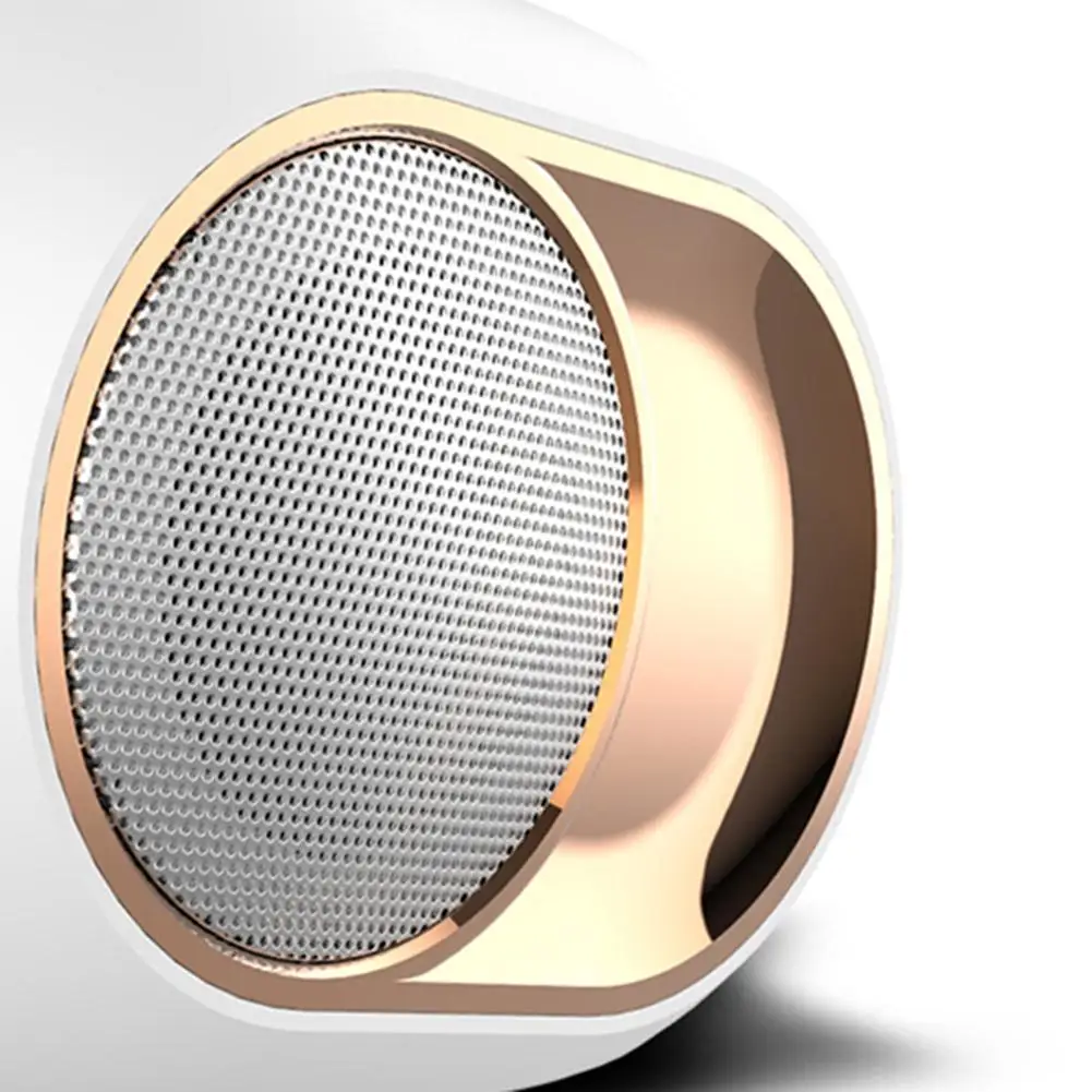 X6 Portable Wireless Speaker Rich Bass Loud 57mm Horn Driver Speaker Stereo Pairing Audio Support TF AUX USB FM