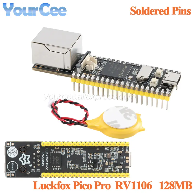 LuckFox Pico Pro/Mini/Plus/Max Linux Development Board RV1103 64MB RV1106 Memory Rockchip with Network Port image 13