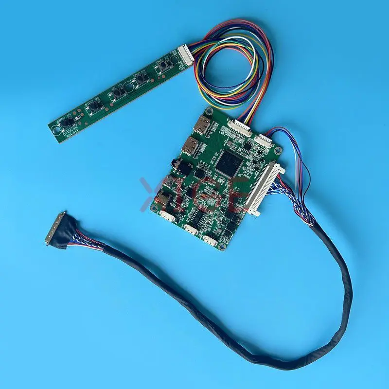 

Драйвер платы контроллера для LTN101NT02 LTN101NT05, комплект «сделай сам», LVDS 40-Pin 10,1*1024 монитор ноутбука, Micro USB Mini-HDMI