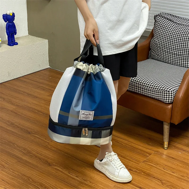 Swimming Beach Bag For Woman Waterproof Handbags Backpack Man Dry Sports Duffle Gym Sea Natation Pool Shoe Natation Bathing Bag