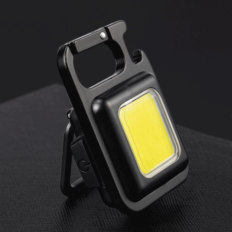 Mini Flashlight Rechargeable Glare COB Keychain Light USB Charging  Emergency Lamps LED Work Light Portable Outdoor Camping Light| | -  AliExpress