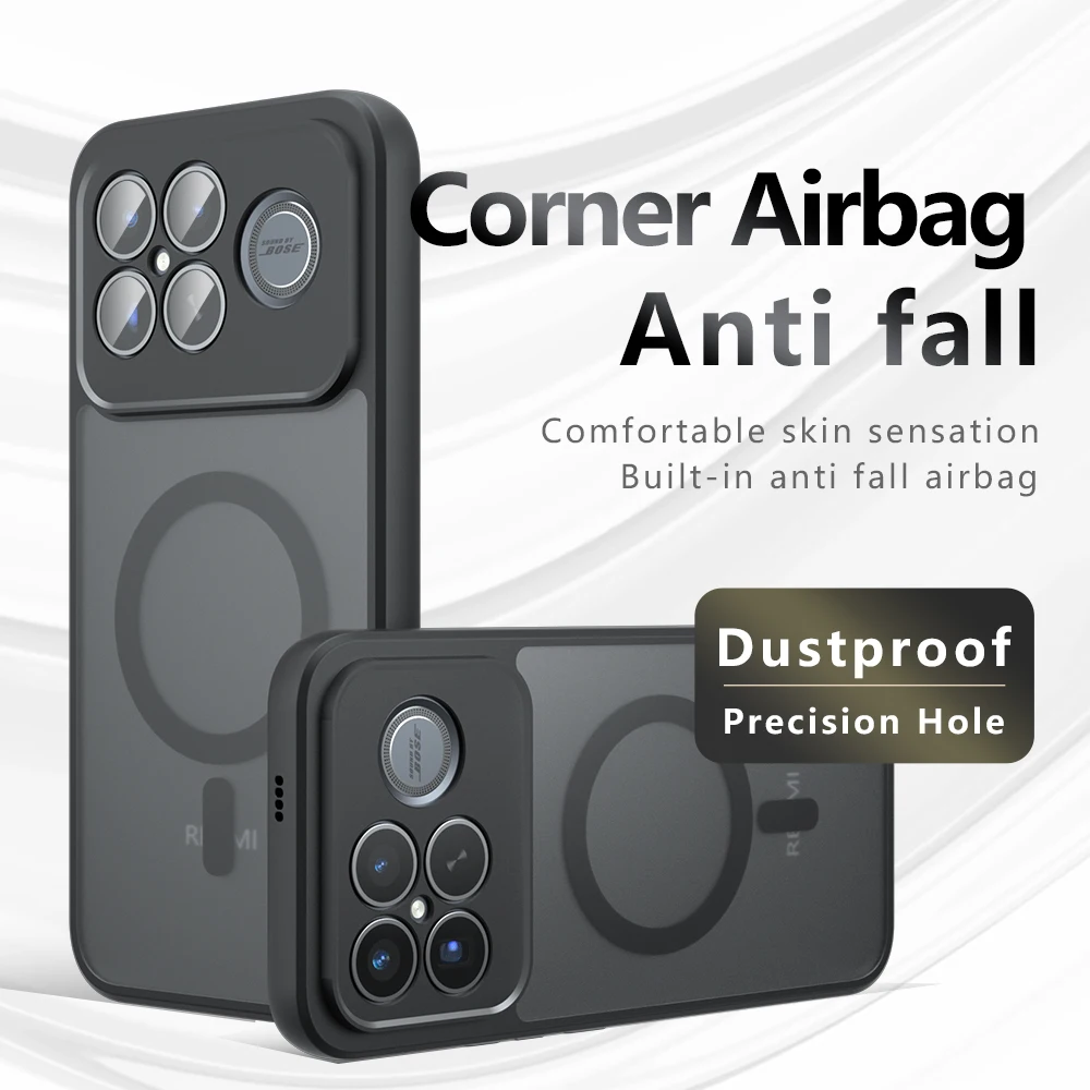 Magnetic Wireless Charging Shockproof Case with Magsafe