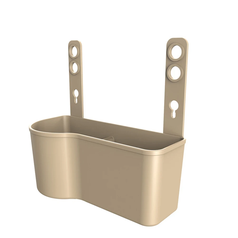 

Parts & Accessories Car Storage Box PP 129g 1PACK 1PCS ABS Beige For Car Brand New Durable/convenient High Quality