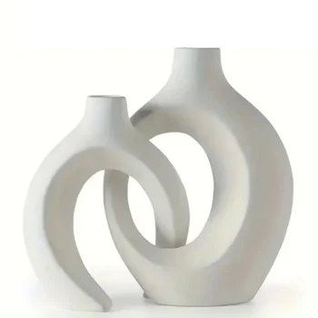 Modern Ceramic Vase Set. 7
