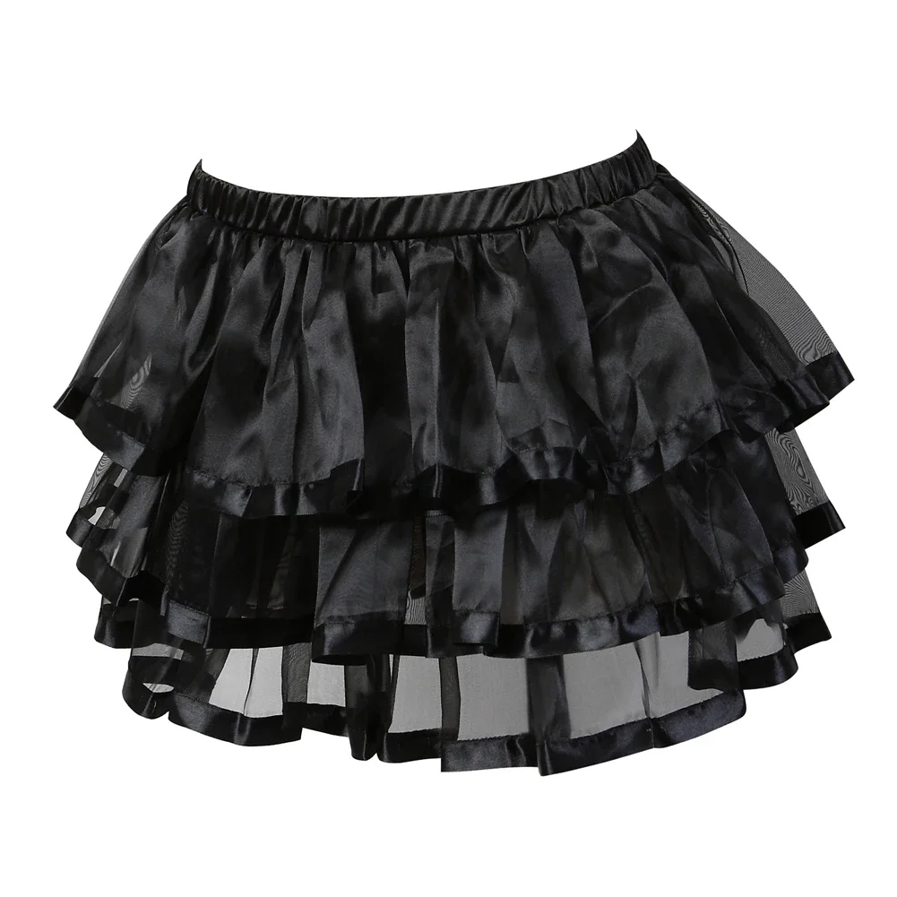 Corset Skirt for Women Steampunk Straps Bustiers Dress Sexy Corsetto Dresses Classic Clubwear Carnival Costume Halloween Outfits