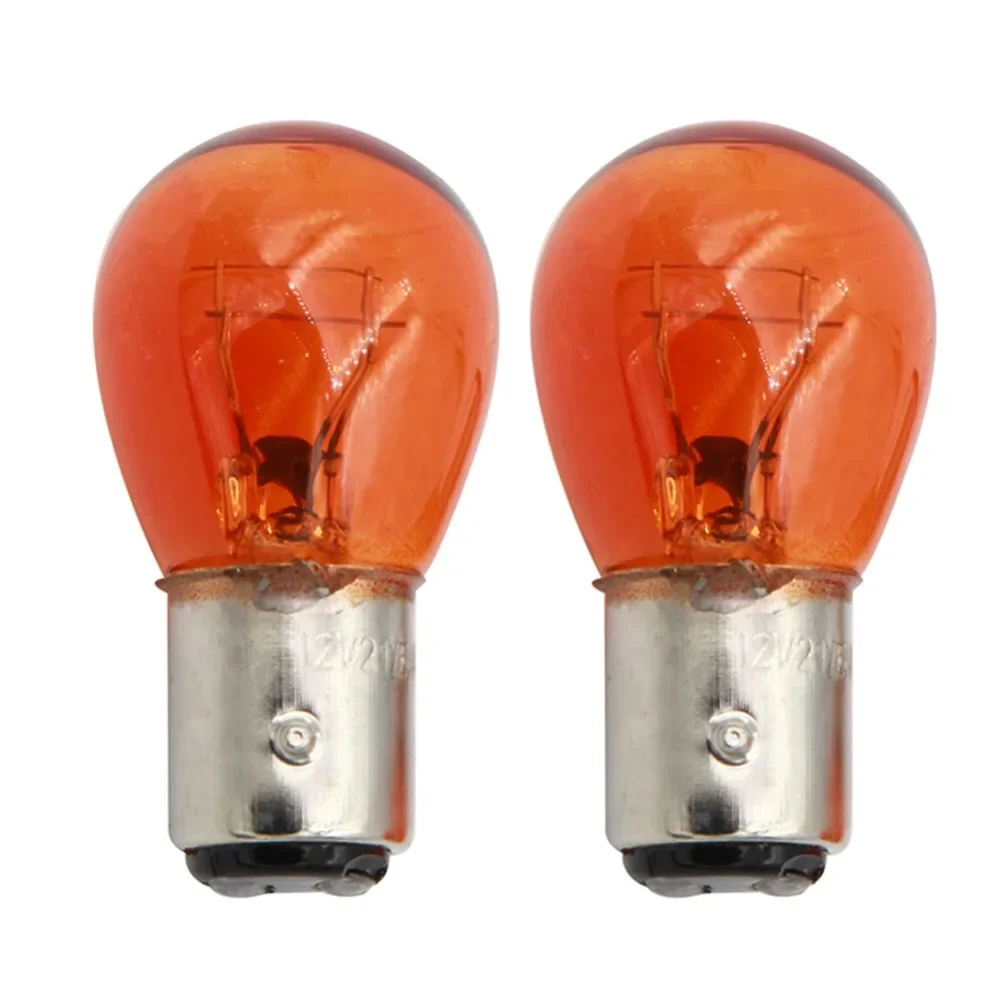 Sylvania 1156 Foco LED ámbar (paquete De 2), 1157, Ambar