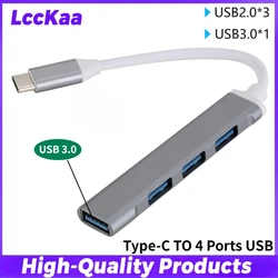 Compact High - Speed USB - C Hub and Expander (Gray Type C)