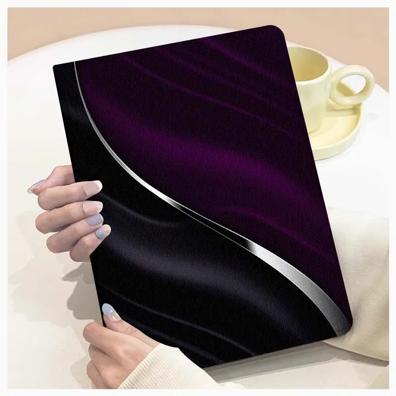 Carbon Fiber Luxury Gift Foldable Tablet Case