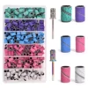 Fine Grit Nail Sanding Cap Bands Electric Manicure Machine Nail Drill Bits Pedicure Caps Gel Polish Remover Tool Nail Heads File 3
