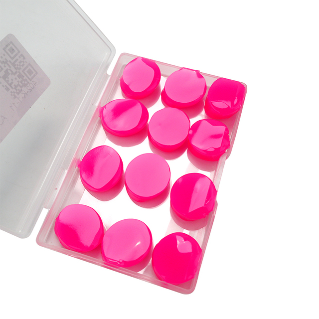 Silicone Ear Plugs Noise Reduction Sleep Anti Canceling Sound Insulation Earplug Protection Sleeping Reusable Ear Plugs