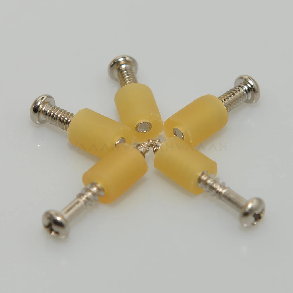 6 Tubi Gomma Per Pickup Chitarra | Regolazione Altezza Pickup Chitarra Elettrica - Foto 10