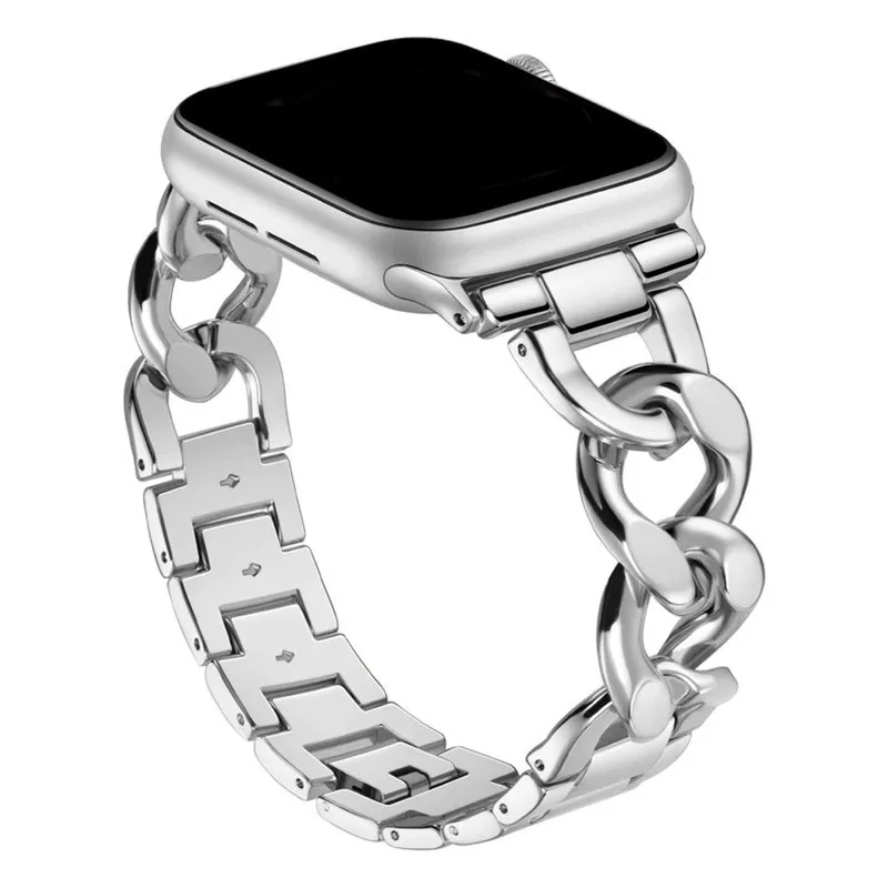 Luxury Gold Stainless Steel Watch Bracelet