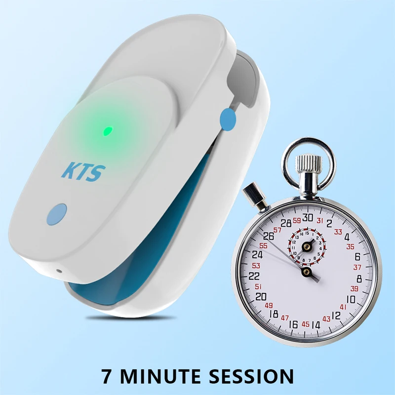KTS Nail Fungus Laser Therapy Device 905nm 470nm Fungal Nail Treatment for Fingernails Toenails Onychomycosis Cure Machine
