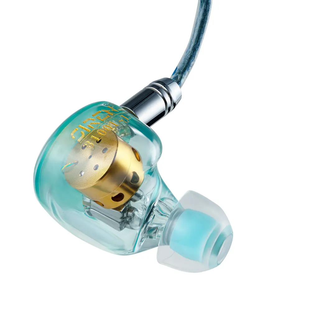 New OpenAudio SIREN In Ear Earphone 1DD+2BA Hybrid Drivers Hifi