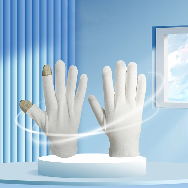 

1 пара, увлажняющие перчатки для ухода за ногами