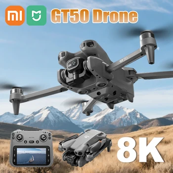 Xiaomi Mijia GT50 Drone Professionale 8K HD Fotocamera 5G Motore Brushless Fotografia Aerea Flusso Ottico con schermo RC Quadcopter