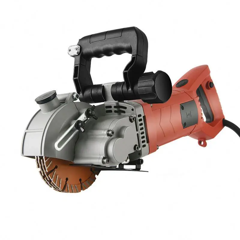 

Portable Water And Electricity Installation Dust-free Concrete Wall Cutting Concrete Cutting Slot Mini Grooving Machine