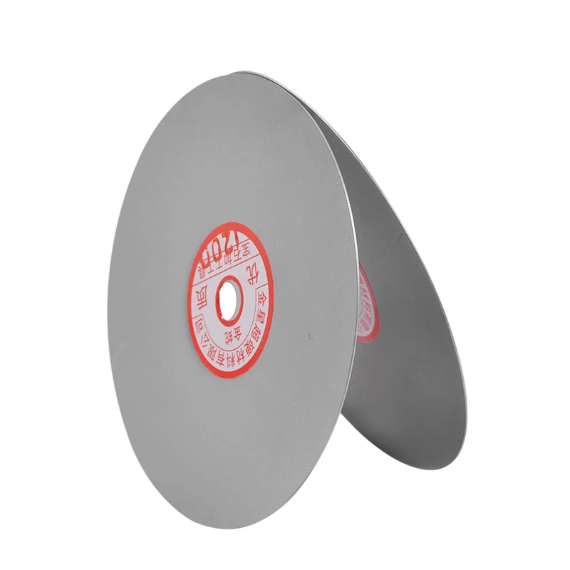 Grinding Disc Grinding Wheel 4pcs/set 150mm Polishing Grinding Disc 600 800 1200 3000 Grit L Diamond Coated Flat Lap Wheel Lapidary Tool Polishing Laps