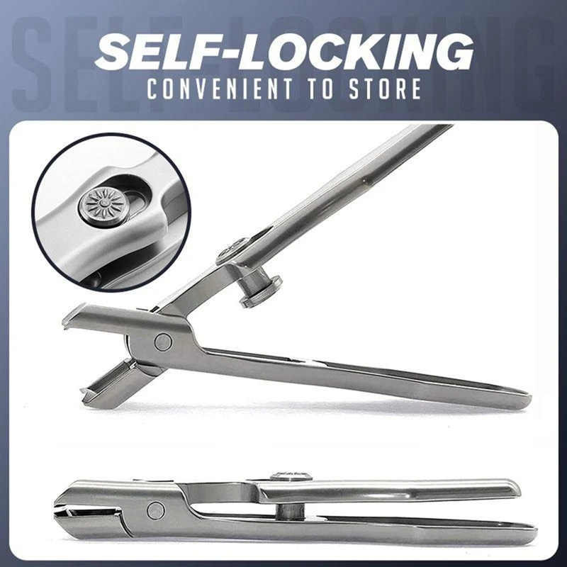 Portable Nail Clippers Professional Stainless Steel Nail Clipper Travel Fingernail Cutter Trimmer Machine Toenail