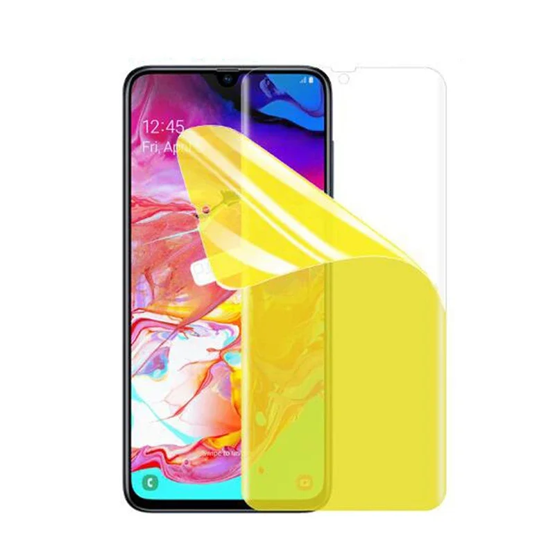 

Гидрогелевая пленка из ТПУ для Sony Xperia 10 Xperia 10 Plus XA3 XA2 XA2 Plus XA2 Ultra XZ3 XZ Premium XZ2 Premium XZ1 XZ2, 2 шт.