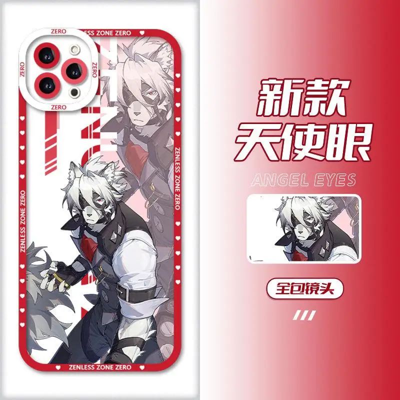 Zenless Zone Zero Clear Soft Phone Case Cover
