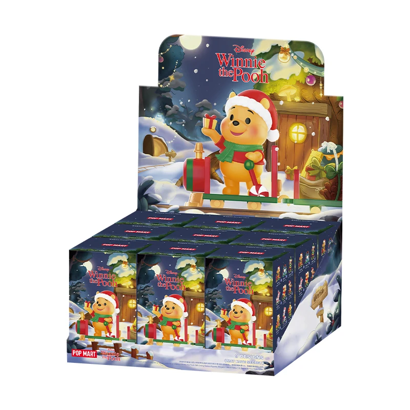 POP MART Disney Winnie the Pooh Gift Giving Series Figures