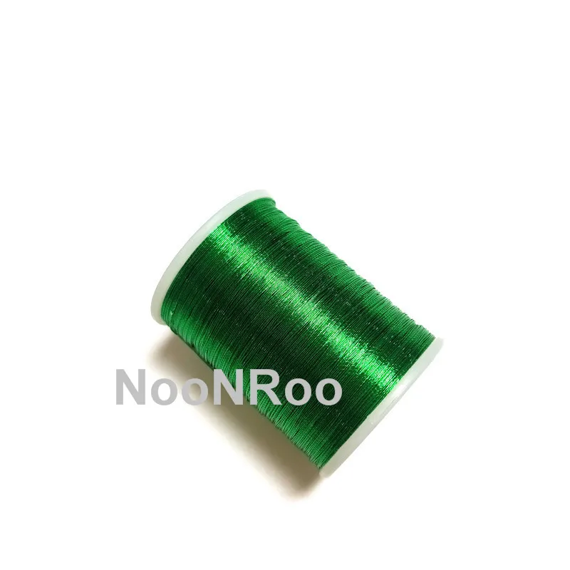 MetallicThread 230m/Spool 142YDS Fishing Rod Guide Wrapping Thread Repair  Component DIY Rod Building NooNRoo 1PCS